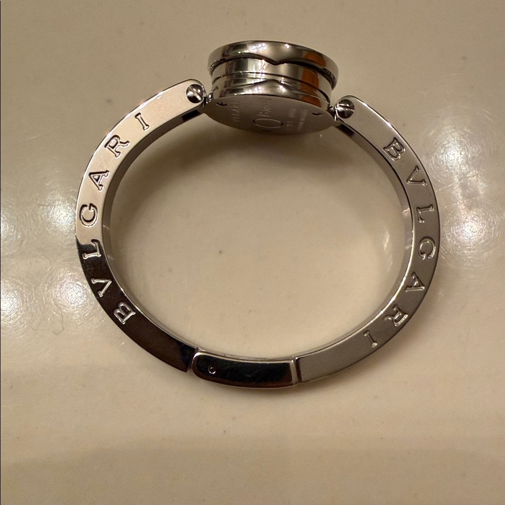Bulgari B.zero1 Silver Timepiece - Picture 6 of 6